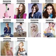Fashion Journal 澳大利亚时尚杂志2014年合集（全10本）