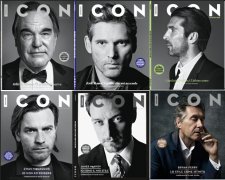 意大利高端时尚男刊Panorama Icon 2014年合集（全6本）
