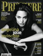 法国电影刊Premiere 2014年12月2015年1月：Angelina Jolie