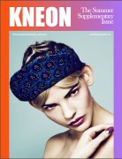欧洲艺术时尚刊物KNEON Magazine 2014夏季时尚特辑