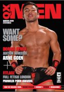 欧美硬性猛男男体杂志qxmen 第103期2015年2月