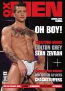 欧美硬性猛男男体杂志qxmen 第105期2015年4月