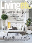 Living Etc 2015-05 国外后现代简约欧式家饰软装室内设计杂志
