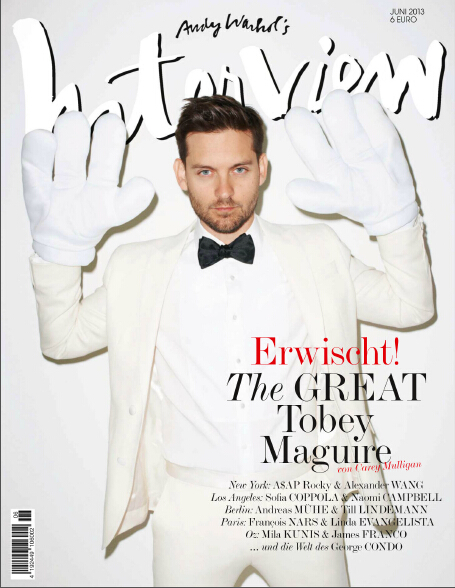 ߶ǰINTERVIEW 20136£бTobey Maguire