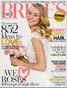 英国主流婚礼刊Brides 2015年9、10月