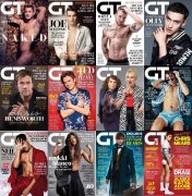 英国Gay Times 2016年合集 男士风尚杂志