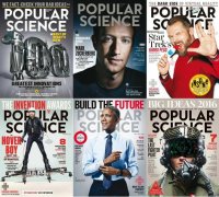 美国Popular Science 大众科学杂志 2016+2017全年合集