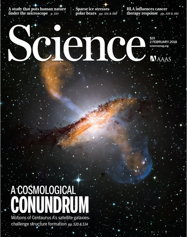 SCIENCE 科学杂志 2018年2月2日 英文杂志