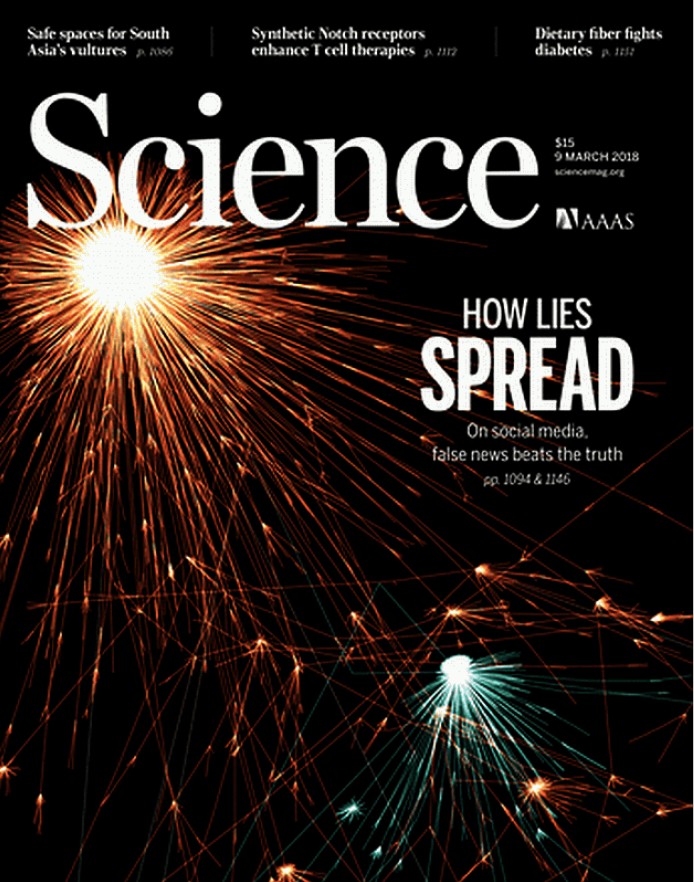 SCIENCE 科学杂志 2018年3月9日 英文杂志